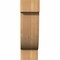 Ekena Millwork Alpine Smooth Corbel, Western Red Cedar, 5 1/2"W x 10"D x 18"H COR06X10X18ALP00SWR - alternate 4